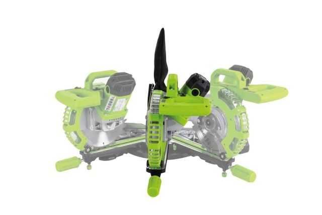 Торцовочна пила /торцовка  Zipper ZI-KGS210DS (Австрія)