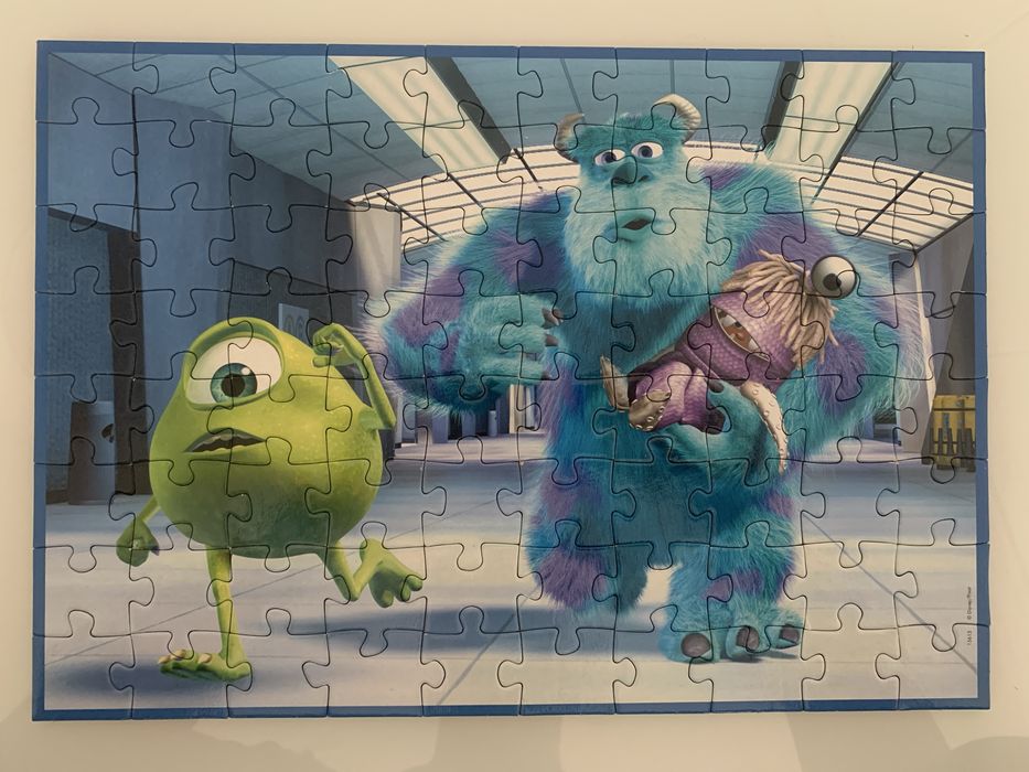 EDUCA - 4 Puzzles (Disney)