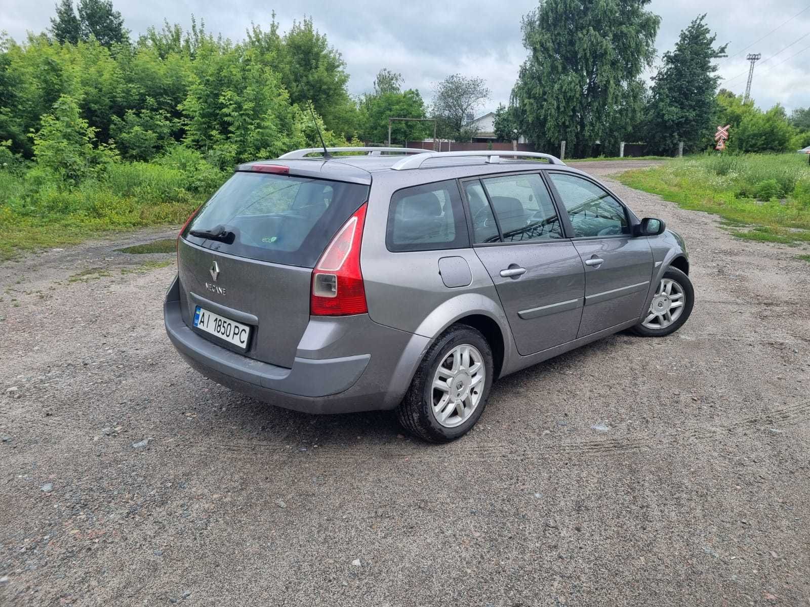 Renault Megane 2008, 1,5 дизель