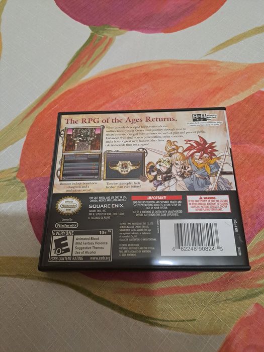 Chrono Trigger Nintendo DS
