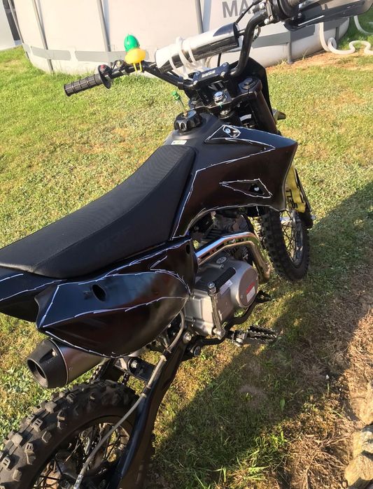 Mrf 120 ttr nowy amortyzator pit bike Cross