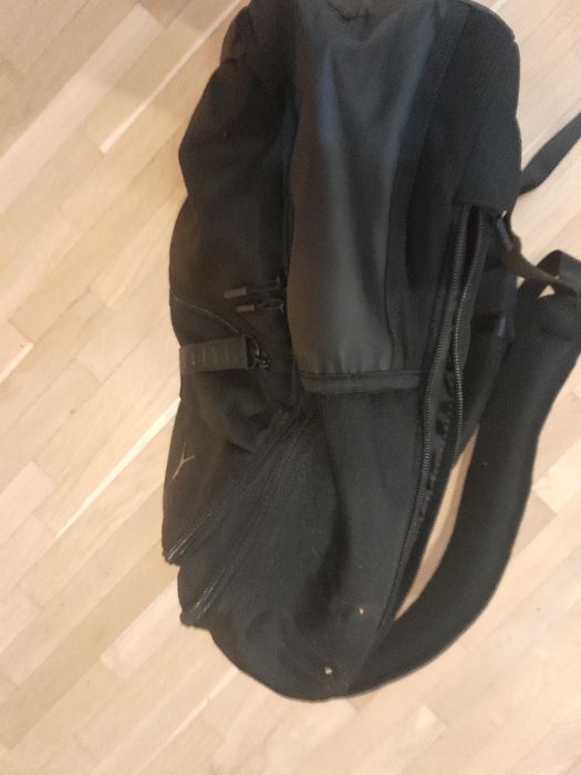 plecak jordan czarny