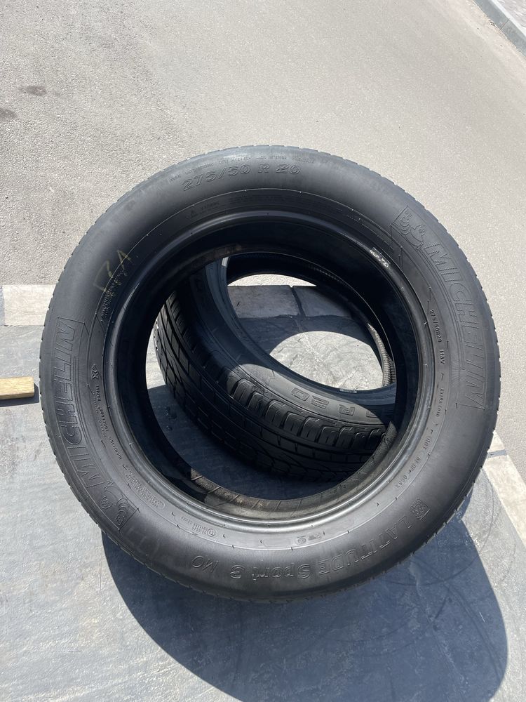 275/50/20 michelin latitude sport3