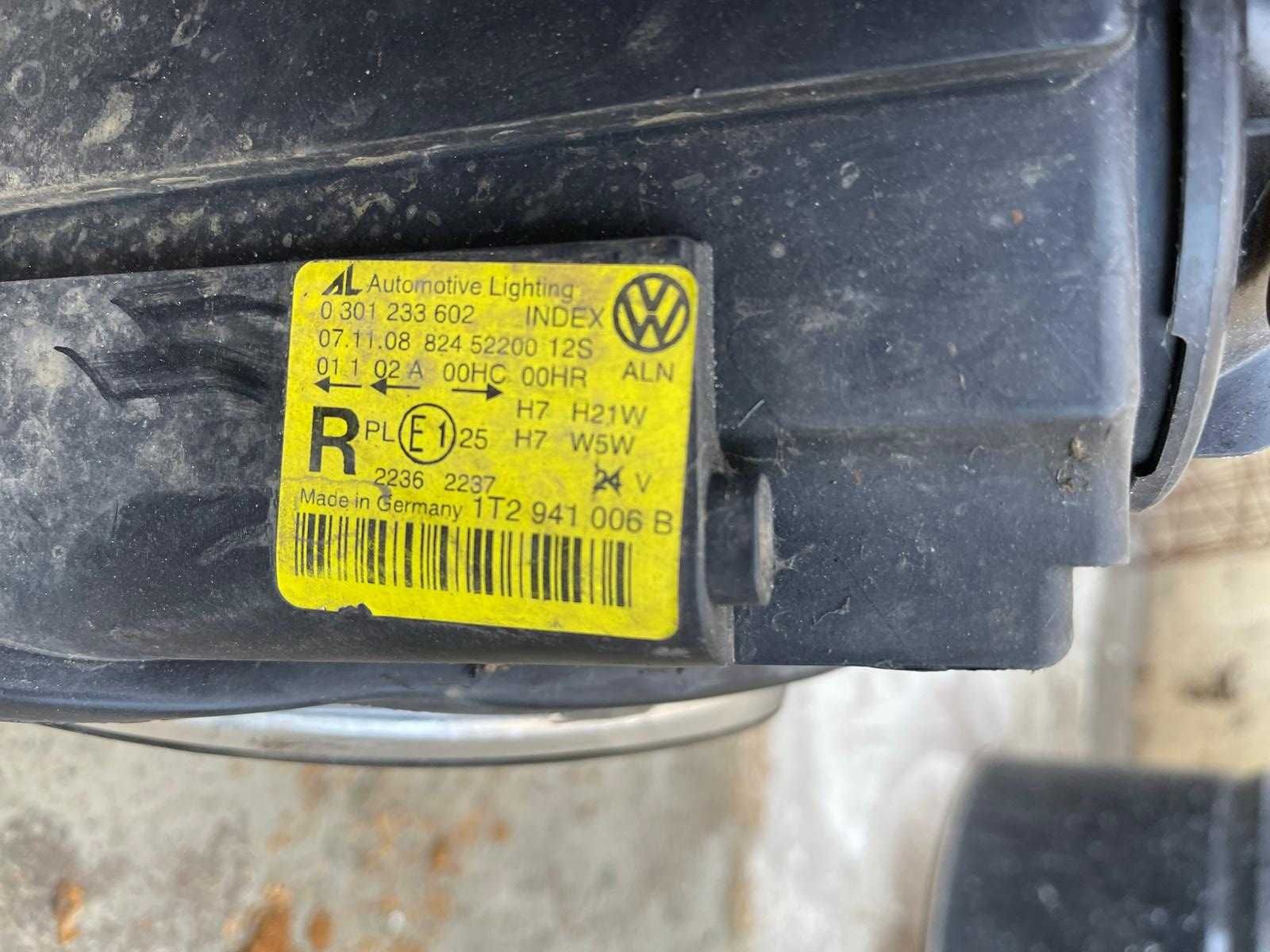 Frente de fibra Passat B6 2006