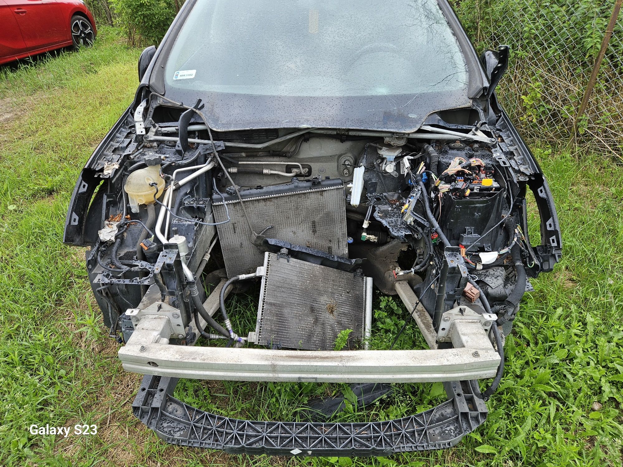 Cześć Peugeot 308.