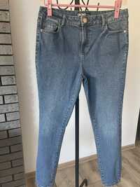 Elastyczne jeansy rurki z wysokim stanem George r.44