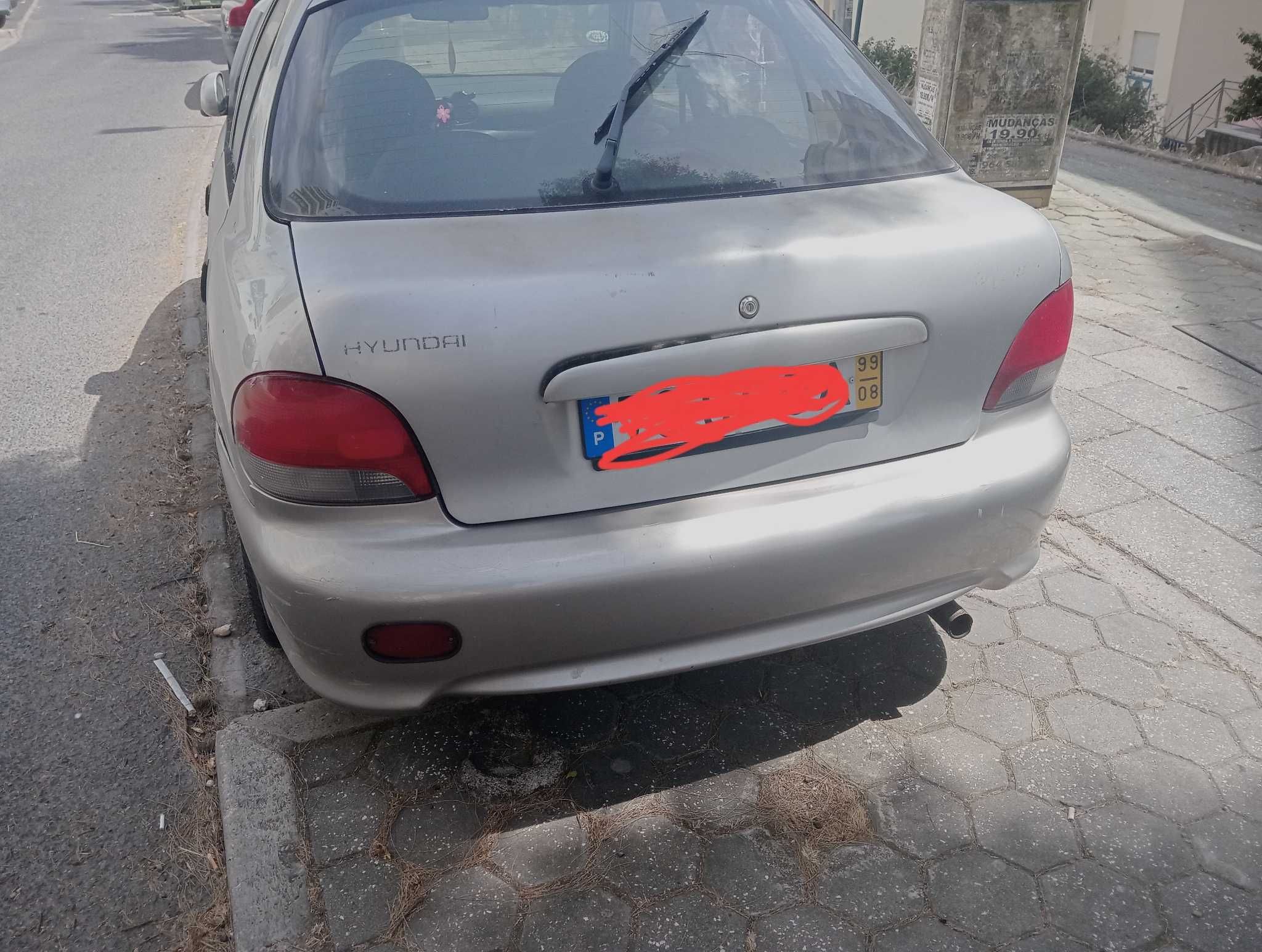 Hyundai accent s/ documentos