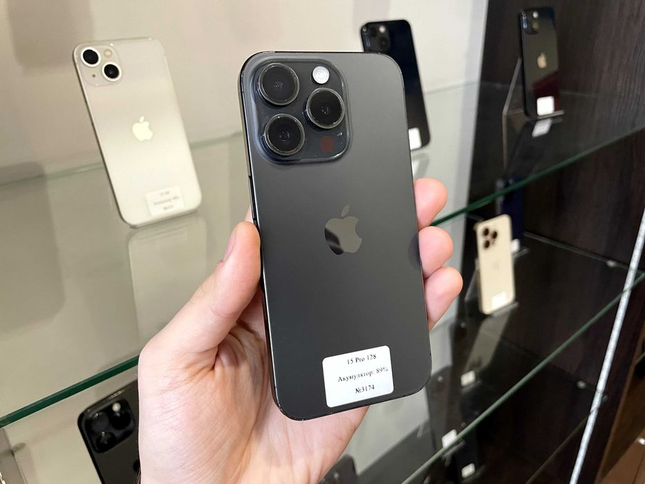 iPhone 15 Pro 128 gb Neverlock / від Магазину + Гарантія / Обмін