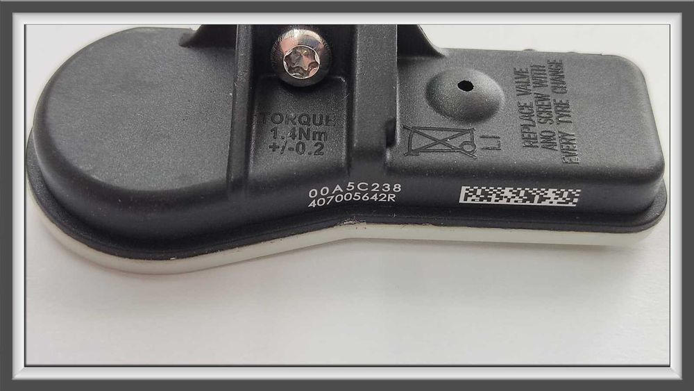Czujniki ciśnienia TPMS Renault Dacia Clio Captur Kangoo Master Sander