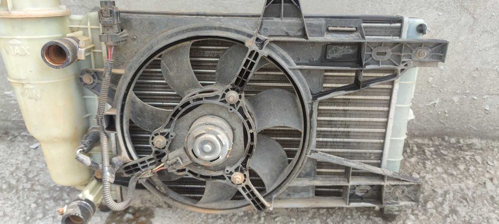 Fiat Punto II 2 1.2 B Wentylator Chłodnicy Wiatrak Chłodnica