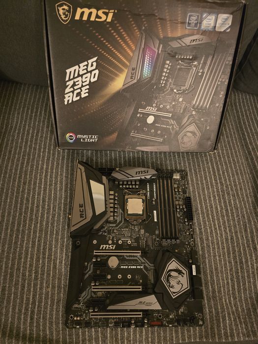 Msi Meg Z390 Ace + I3 8100