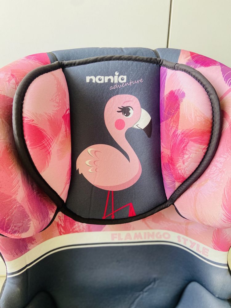 Детское автокресло Nania Beline Flamingo (15-36кг)