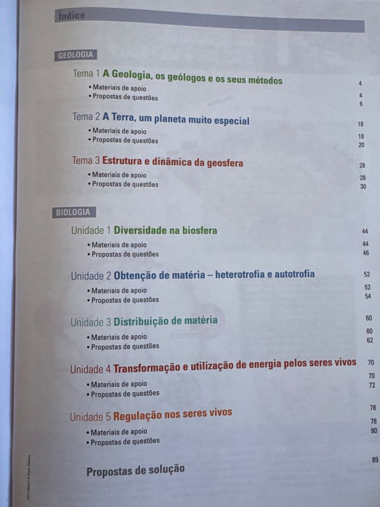 Manual de autoavaliacao Bilogia e geologia 10° ano