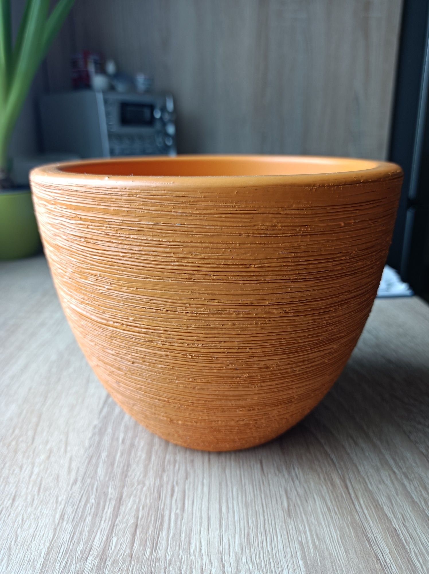 Doniczka, osłonka ceramiczna