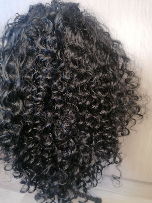 Peruka afroloki nowa