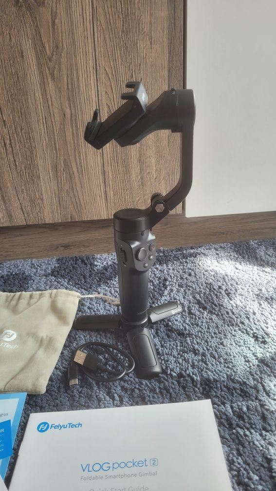 Gimbal ręczny FeiyuTech Vlog Pocket 2