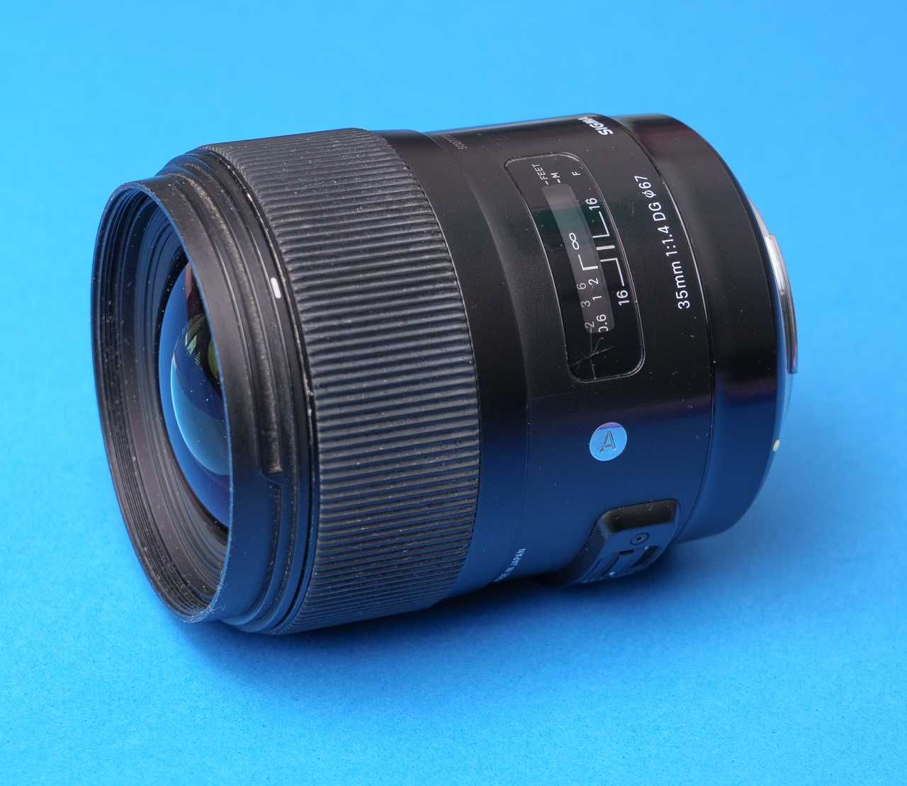 Sigma 35/1,4 ART Canon EF