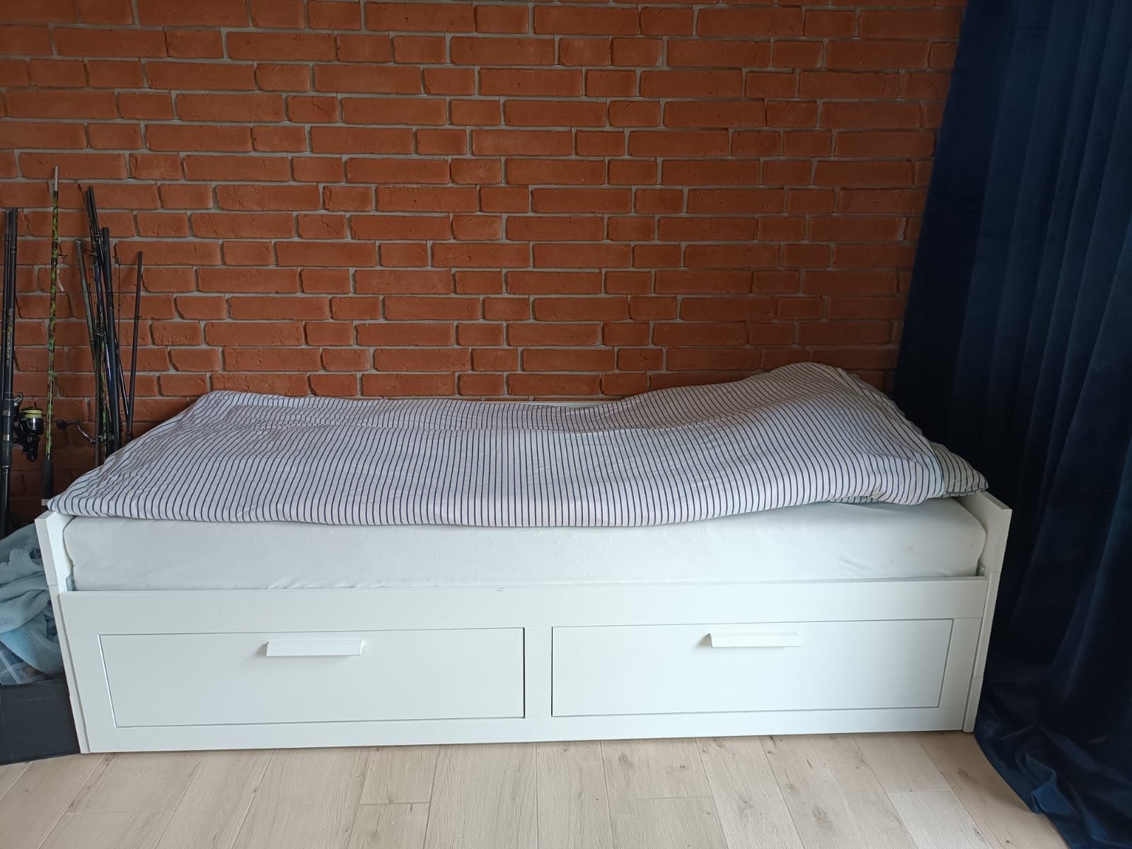 Łóżko dziecięce ikea brimnes