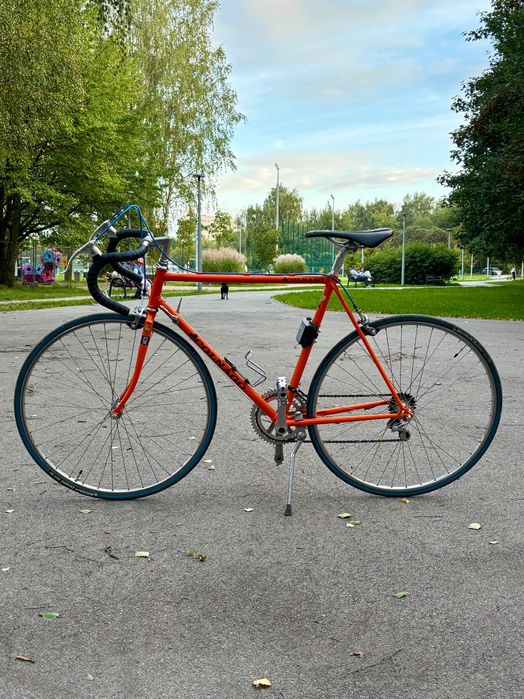 Retro rower szosowy Shimano biopace collumbus