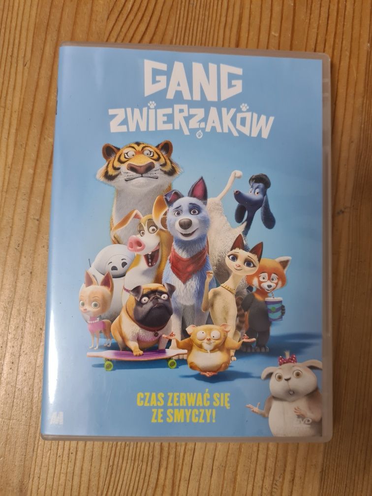 Gang zwierzaków płyta dvd bajka ~