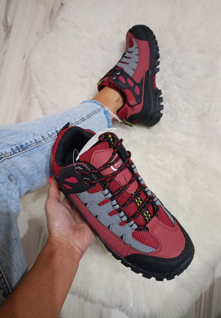 Nowe buty trekkingowe trapery damskie rozmiar 36 turystyczne