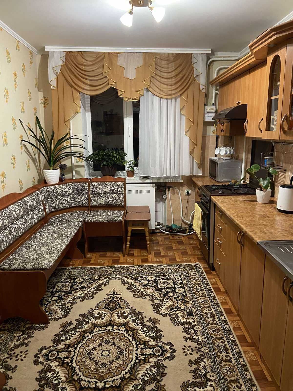 Здам 3 квартиру місті Сміла, район Машбуд.