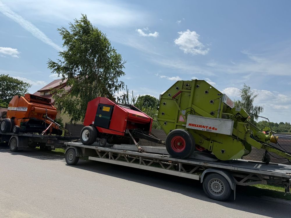 Skup Traktorow pras scinacz zamet ursus c330 c360 t25 sipma krone mf25