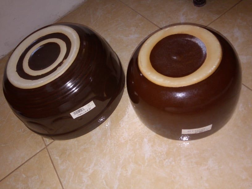 Misy ceramiczne NOWE , tzw. MAKUTRY do ucierania