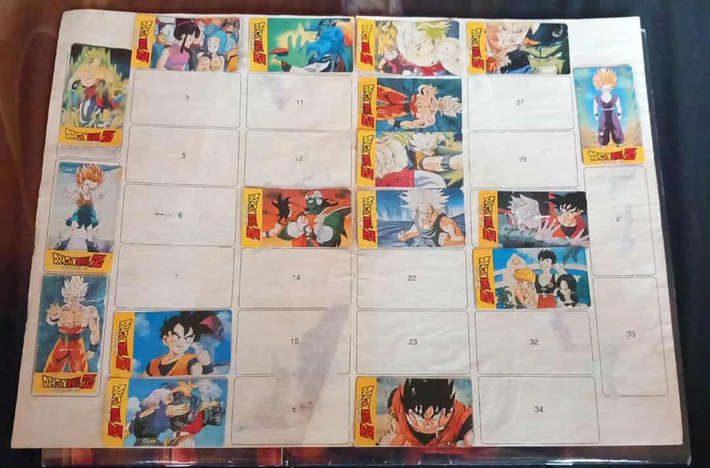 Album Dragon Ball Fleer 19/40