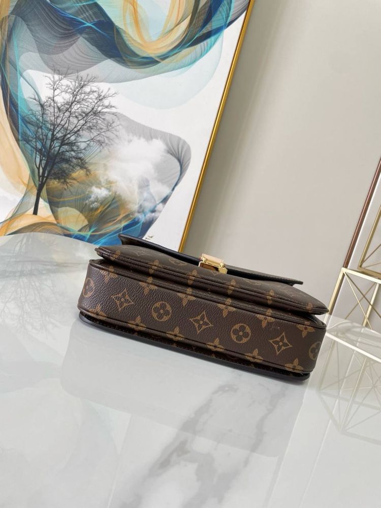 Сумка жіноча Louis Vuitton Metis Poshette женская натуральна шкіра LV