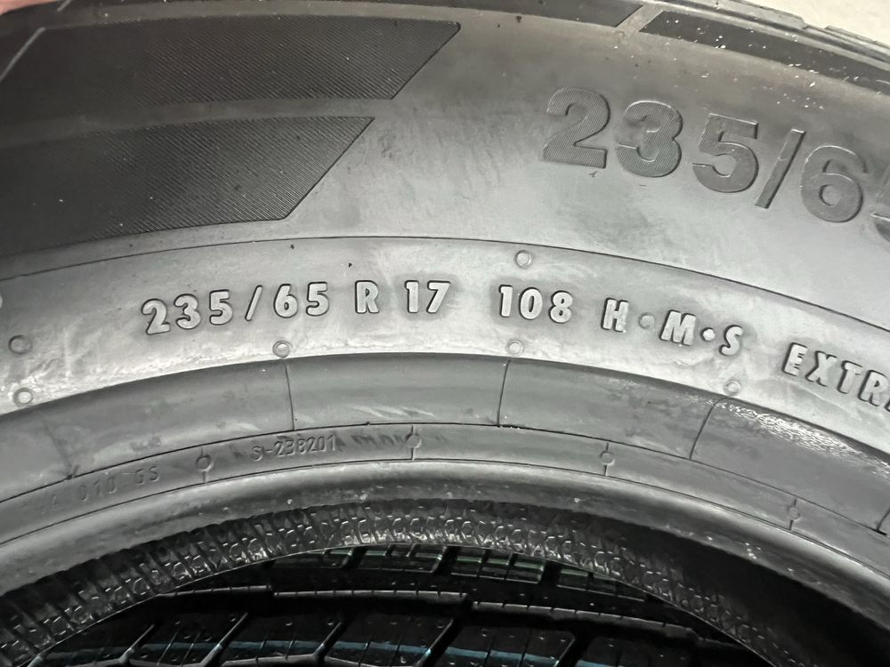 235/65/17 R17 Continental CrossContact LX2 4шт нові