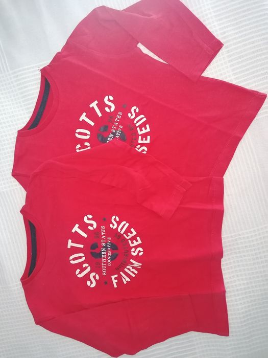 Sweatshirts gémeos 3-4 anos