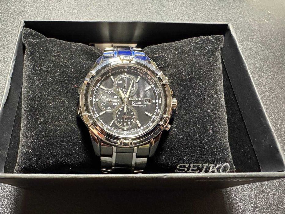 SEIKO SSC143 Solar Chronograph