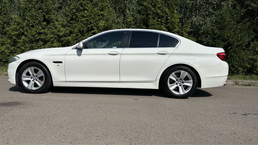 BMW 525d, F10, 2012