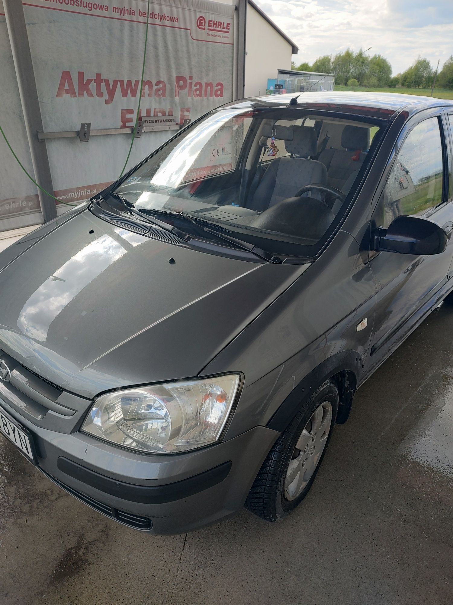 Hyundai getz 2004