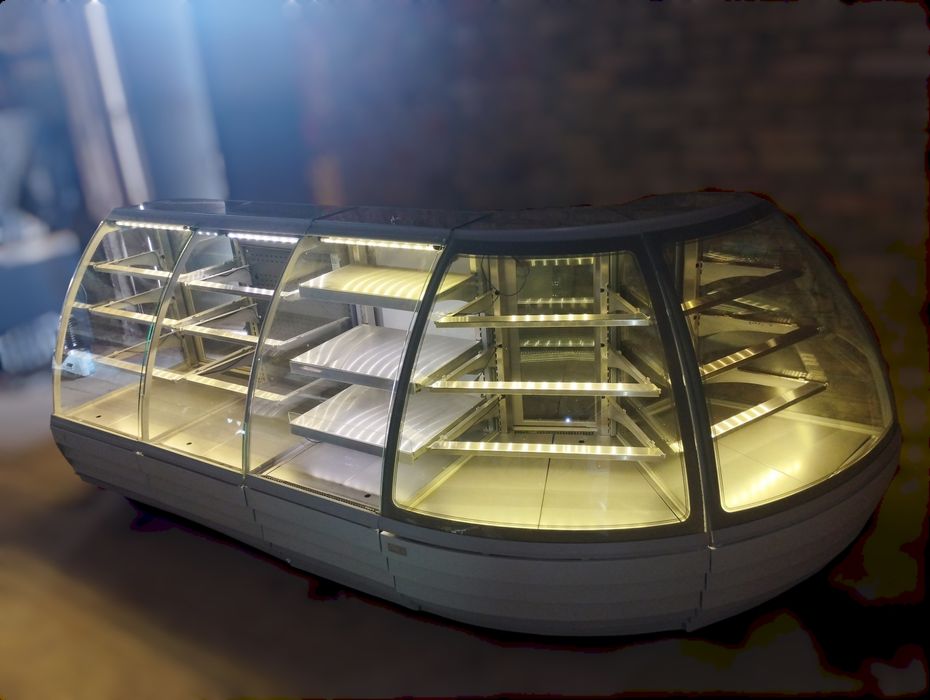 Холодильна вітрина,тортовниця JBG-2