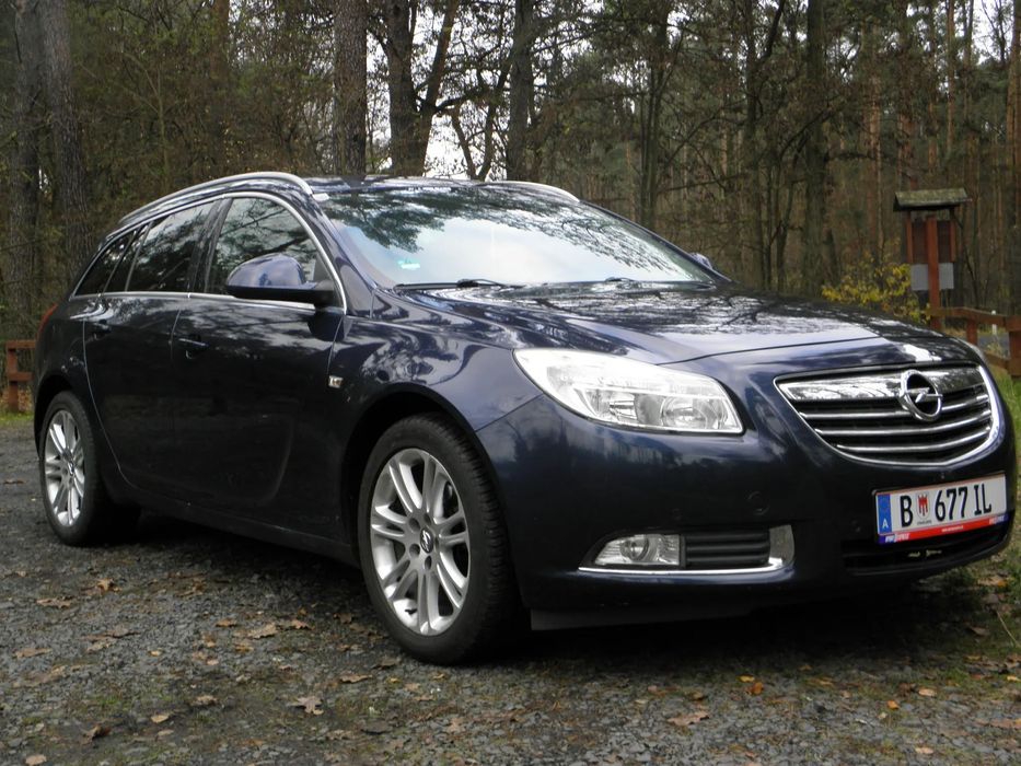 Opel Insignia Opel Insignia 2.0 CDTI 130 KM, automat, skóra.