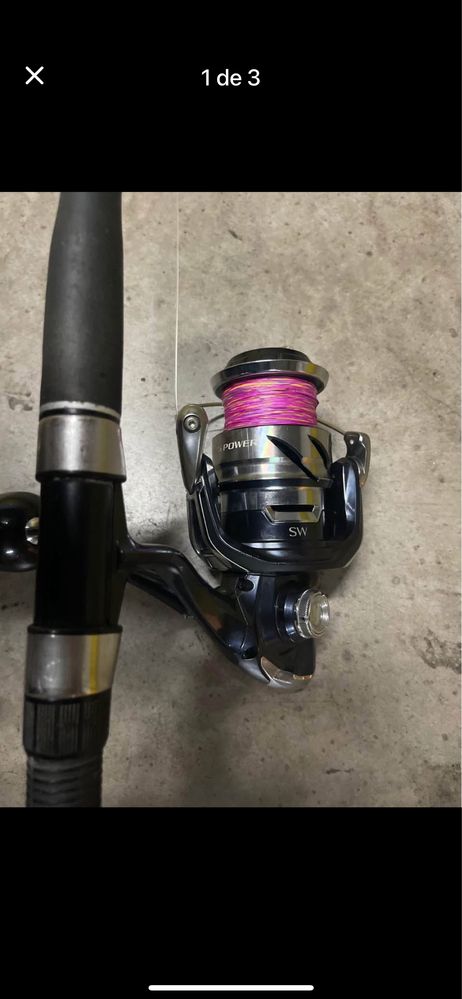 Shimano twin power sw 8000pg