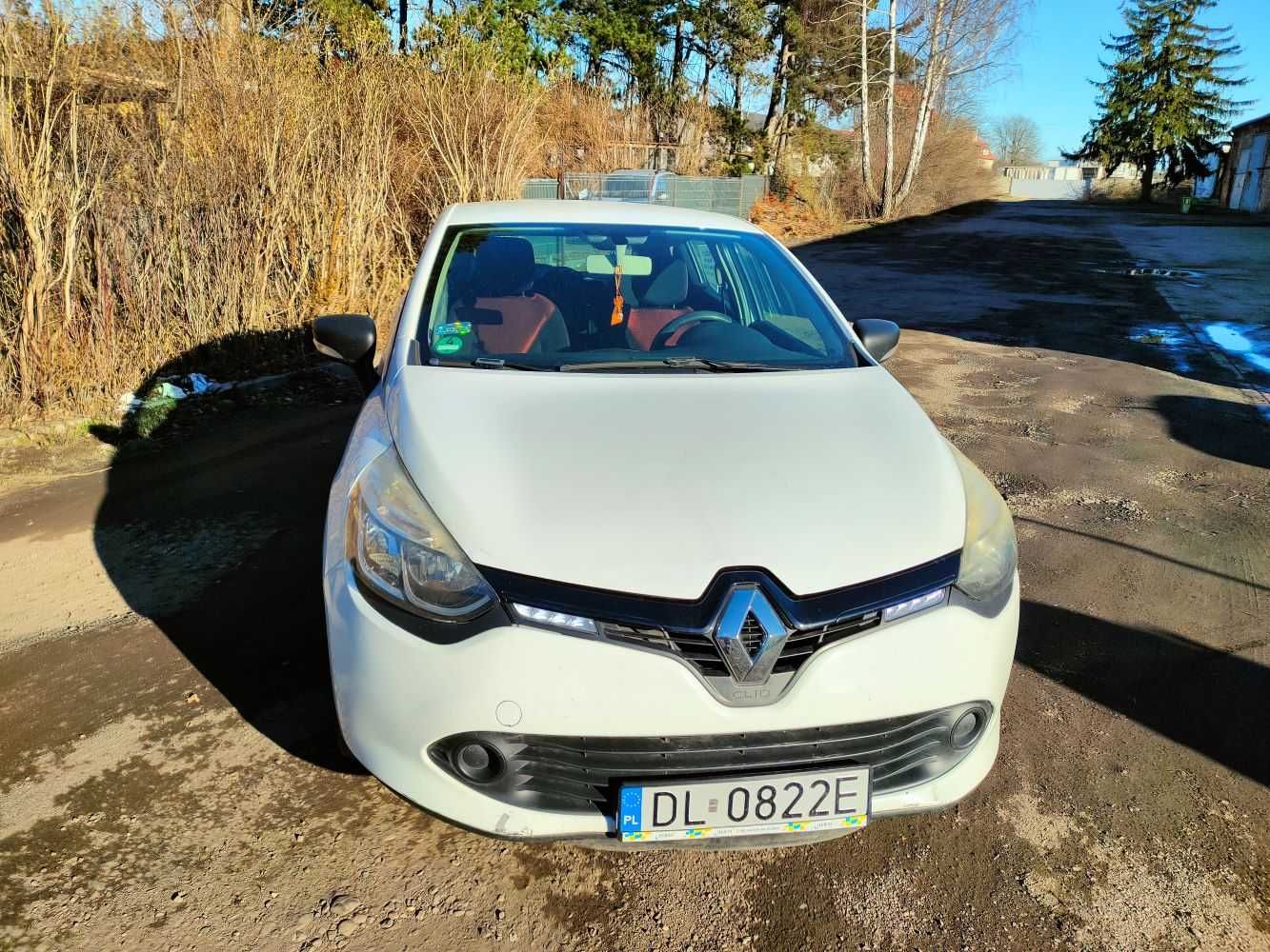 RENAULT Clio IV 1.2 Benzyna/gaz klimatyzacja sprawna