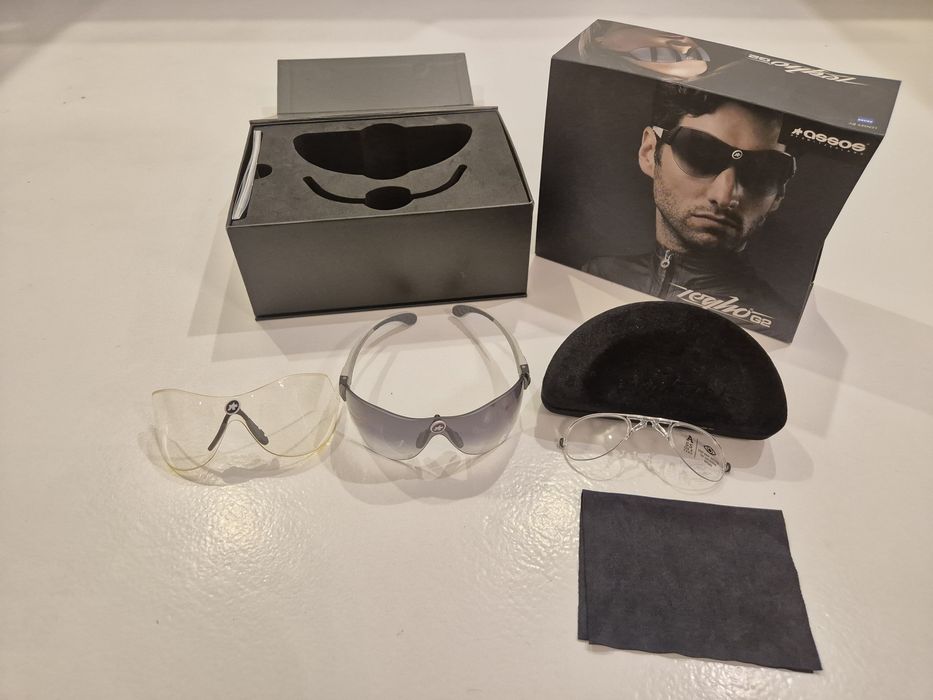 Okulary rowerowe (przeciwsłoneczne) Asoss Zehgo G2