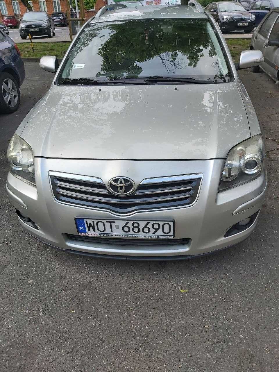 Toyota awensis 2007