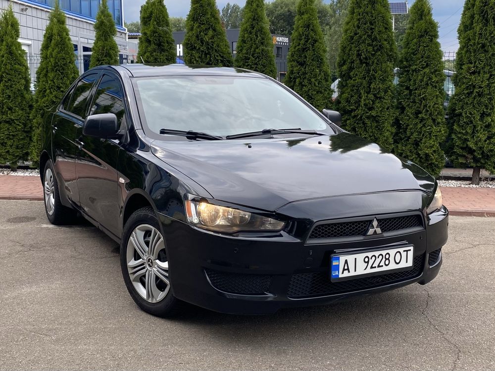 Mitsubishi Lancer X 2010