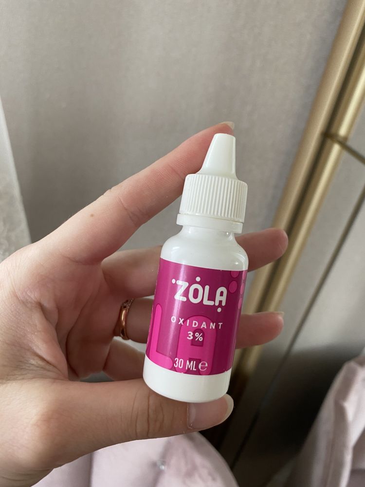 Окислювач Zola 3 % Oxidant 30 мл