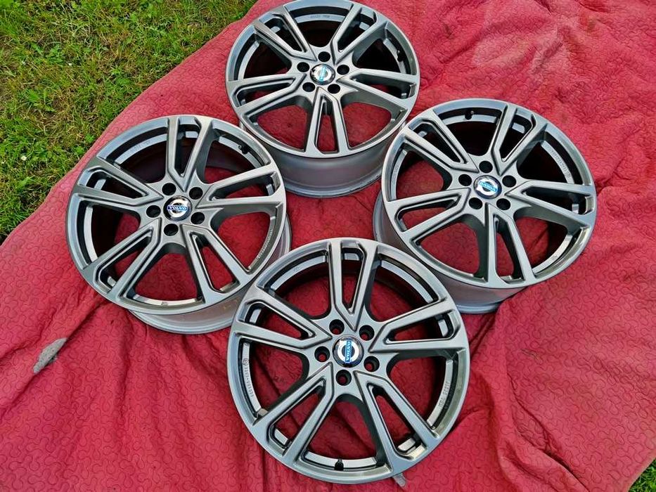 ALUFELGI 18' VOLVO XC40 XC60 XC70 V70 XC90 V60 S60 S80 5x108 - j.NOWE