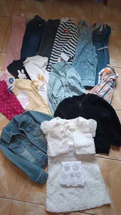 Набір одягу розмір 110