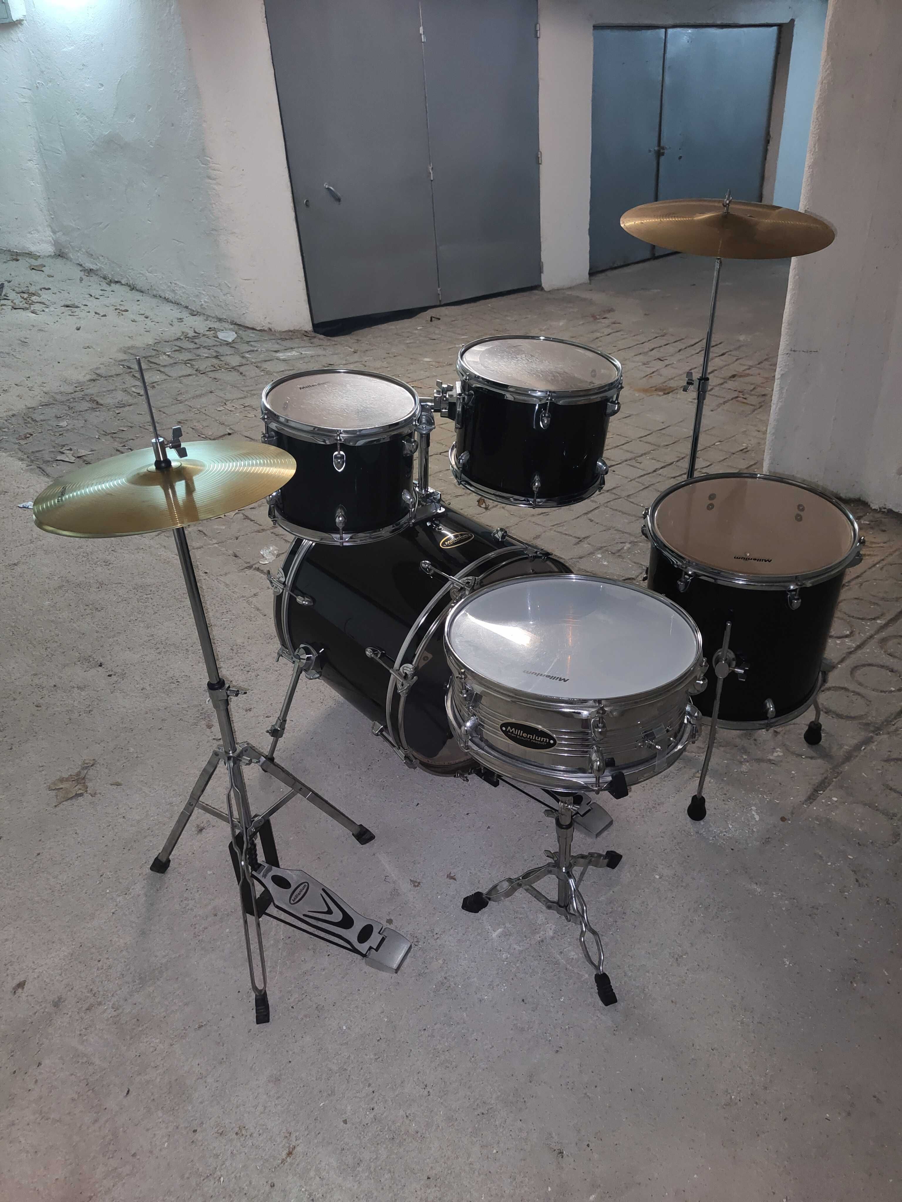 Bateria Completa Nova
