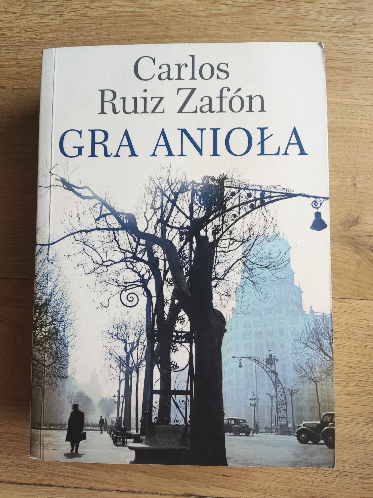 Carlos Ruiz Zafon "Gra anioła"