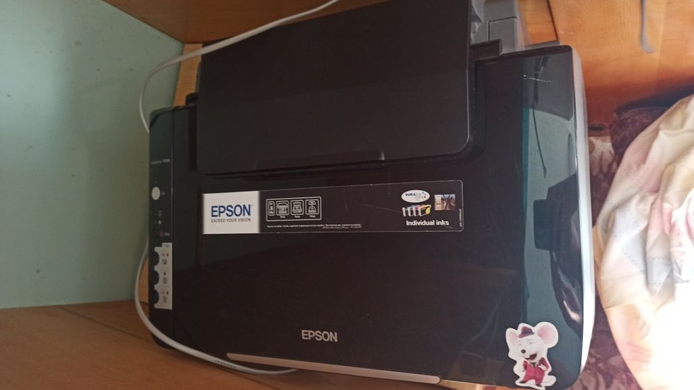 Принтер epson stylus tx106