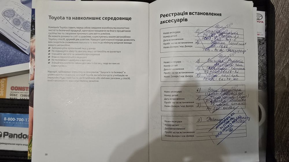 Продам офіційний Toyota Rav4