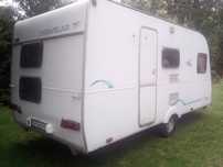 Przyczepa kempingowa caravelair 490
